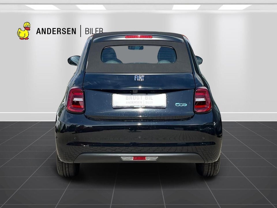Fiat 500e 42 (RED) Cabrio 2d