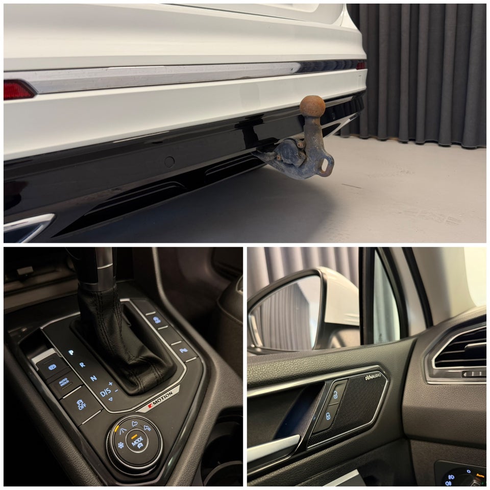 VW Tiguan 2,0 TSi 180 R-line DSG 4Motion 5d