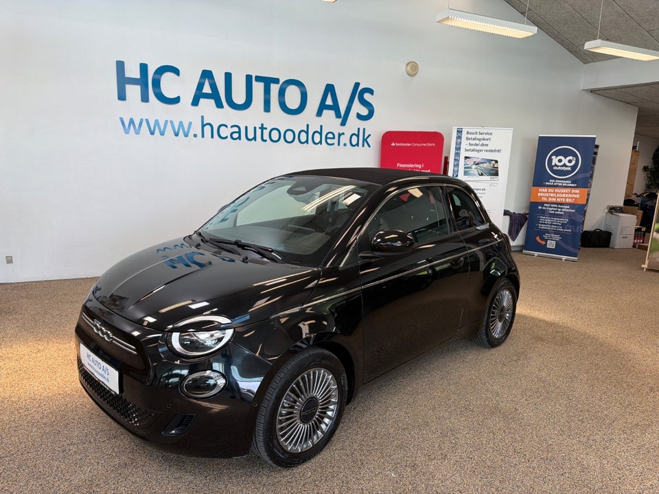 Fiat 500e 42 Icon Cabrio 2d