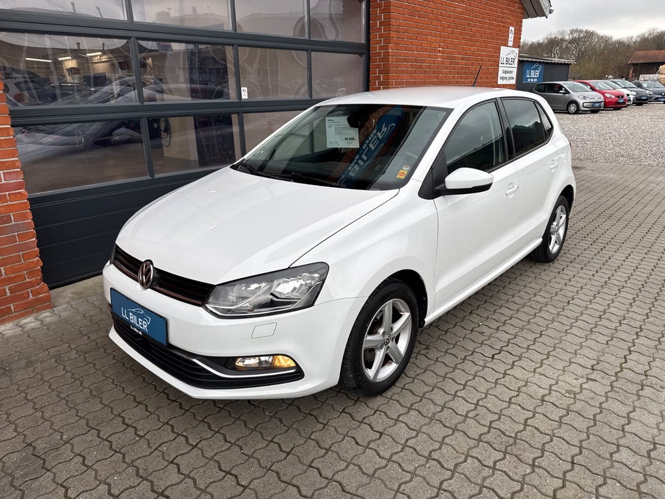 VW Polo 1,2 TSi 90 Comfortline BMT 5d