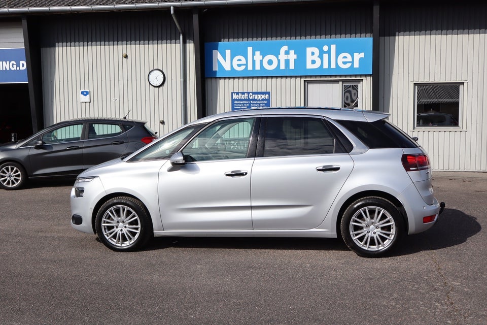 Citroën C4 Picasso 1,6 e-HDi 115 Intensive ETG6 5d