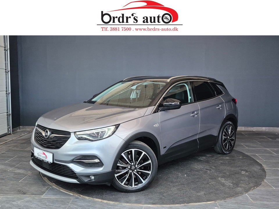 Opel Grandland X 1,6 Hybrid Cosmo Prestige aut. 5d