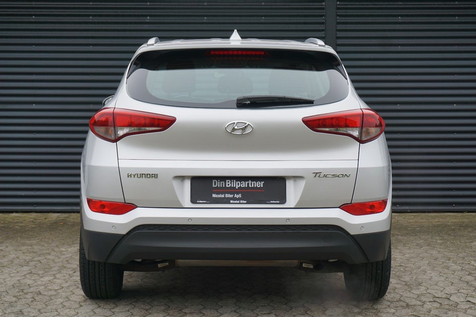 Hyundai Tucson 1,6 GDi Life 5d