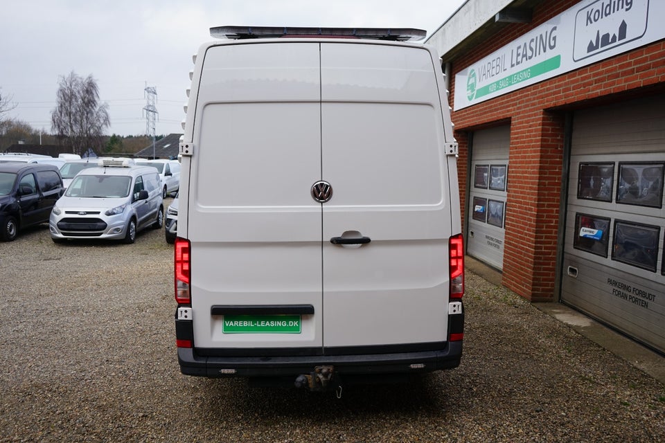 VW Crafter 35 2,0 TDi 177 Kassevogn L4H3