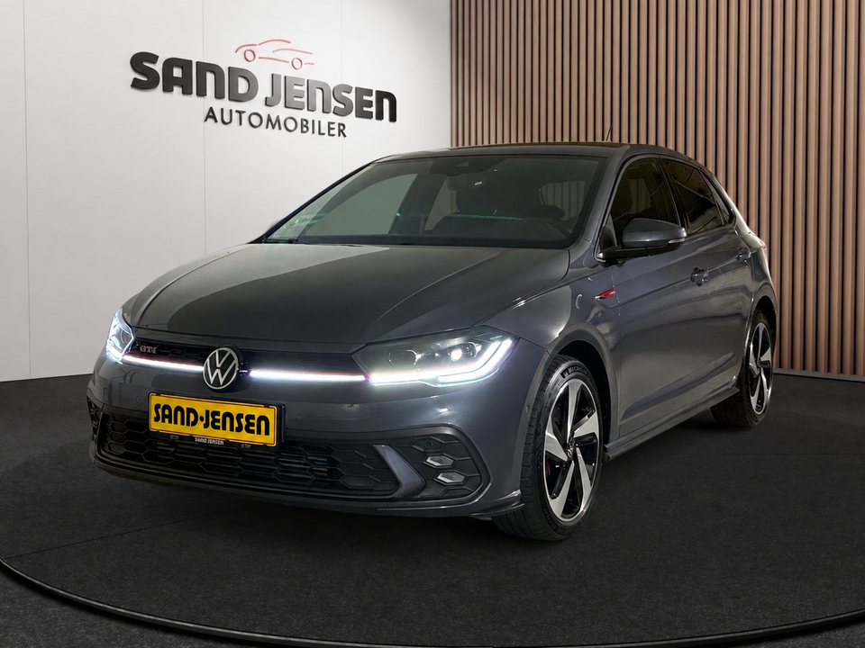 VW Polo 2,0 GTi DSG Van 5d