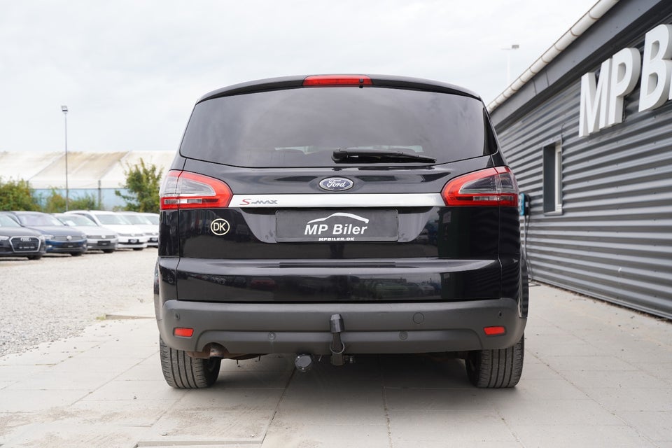 Ford S-MAX 2,0 TDCi 163 Titanium aut. 5d