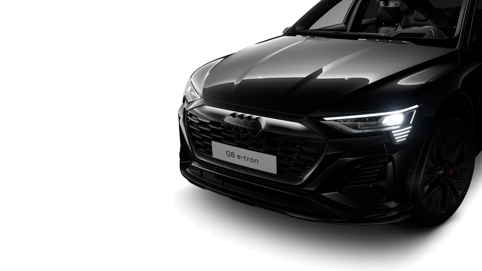 Audi Q8 e-tron 55 S-line Black Edition Sportback quattro 5d