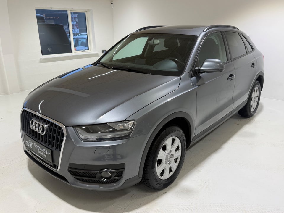 Audi Q3 1,4 TFSi 150 S-tr. 5d