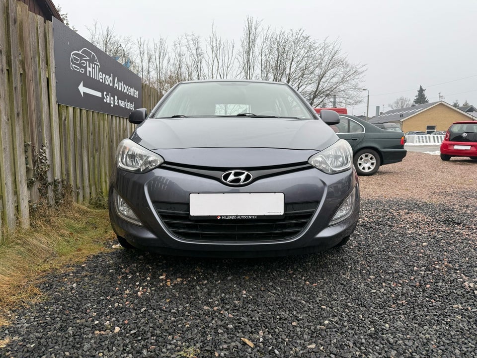Hyundai i20 1,25 Classic XTR 5d