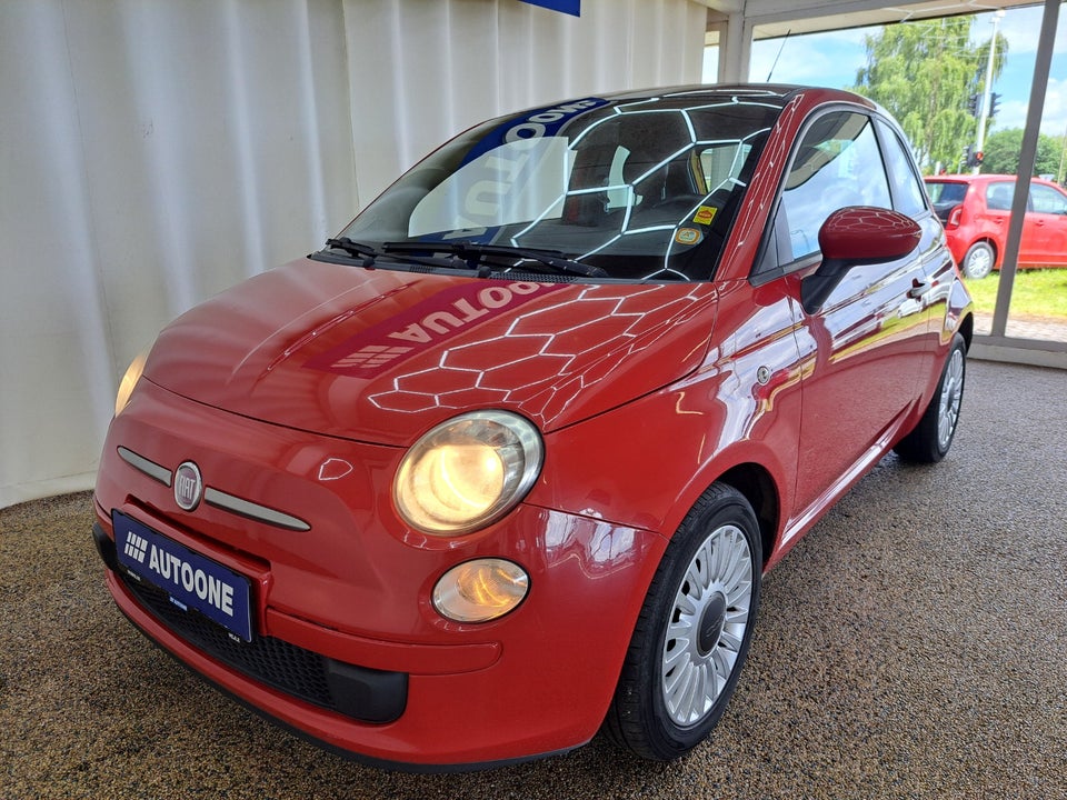 Fiat 500 0,9 TwinAir 85 3d