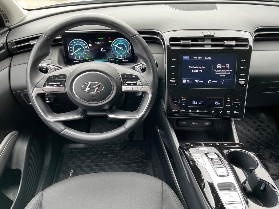 Hyundai Tucson 1,6 PHEV Essential aut. 4WD 5d