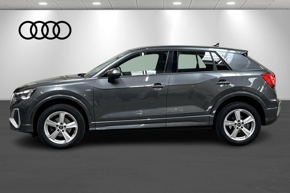 Audi Q2 35 TFSi S-line S-tr. 5d