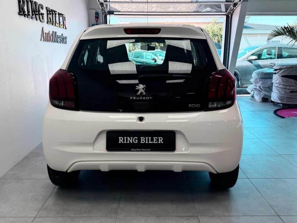 Peugeot 108 1,0 e-VTi 69 More+ 5d