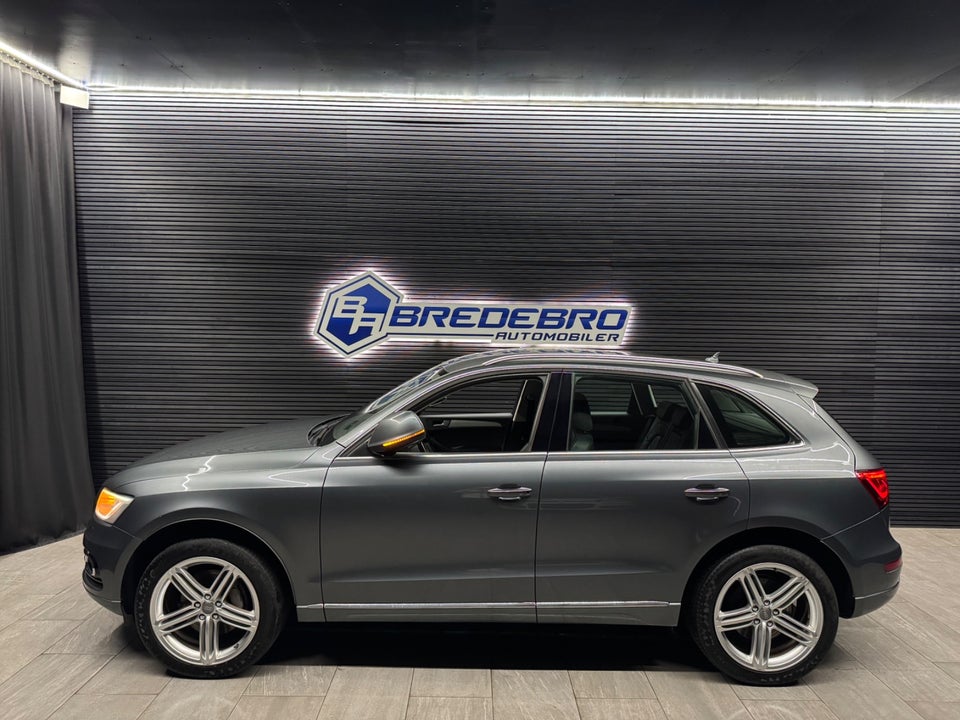 Audi Q5 3,0 TDi 245 quattro S-tr. 5d