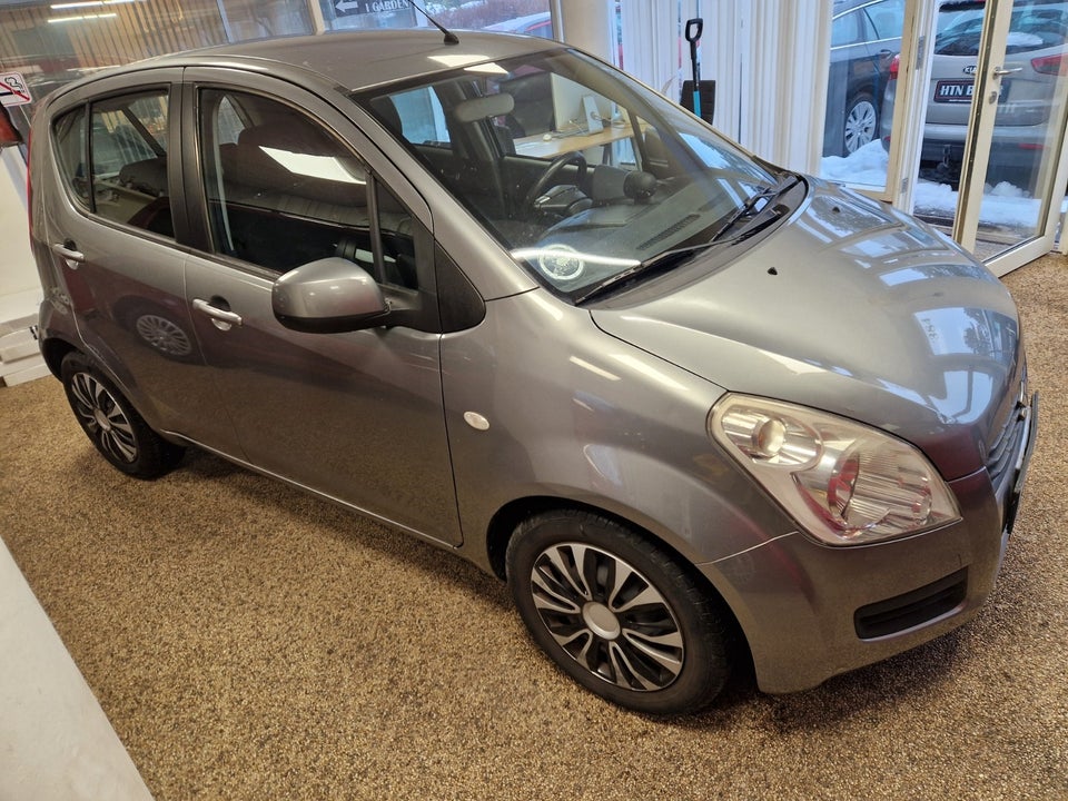 Suzuki Splash 1,0 GL 5d