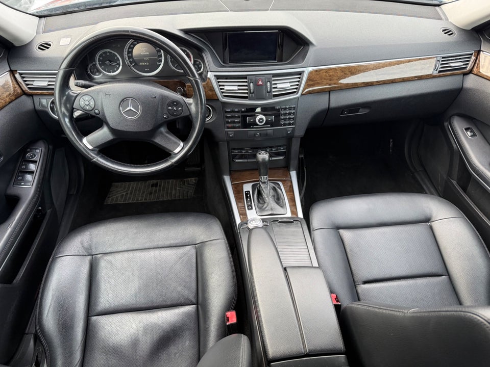 Mercedes E200 2,2 CDi aut. BE 4d