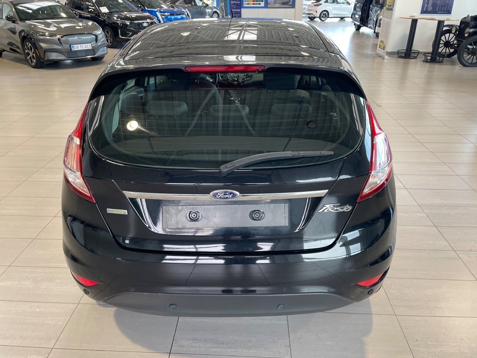Ford Fiesta 1,0 SCTi 125 Titanium 5d