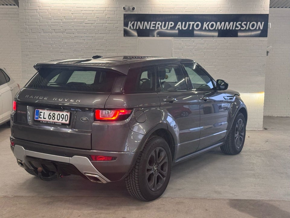 Land Rover Range Rover Evoque 2,0 TD4 150 SE aut. 5d