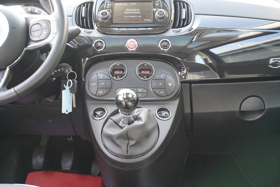 Fiat 500 1,2 Lounge 3d