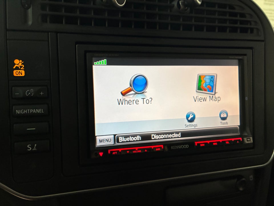 Saab 9-3 2,0 T Aero SportCombi aut. XWD 5d