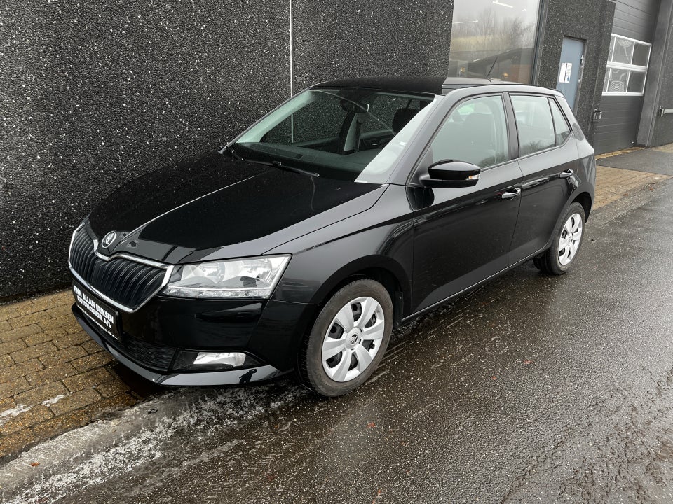Skoda Fabia 1,0 MPi 75 Ambition 5d