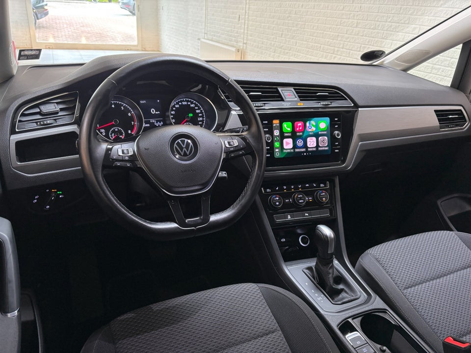 VW Touran 1,5 TSi 150 Comfortline DSG 7prs 5d
