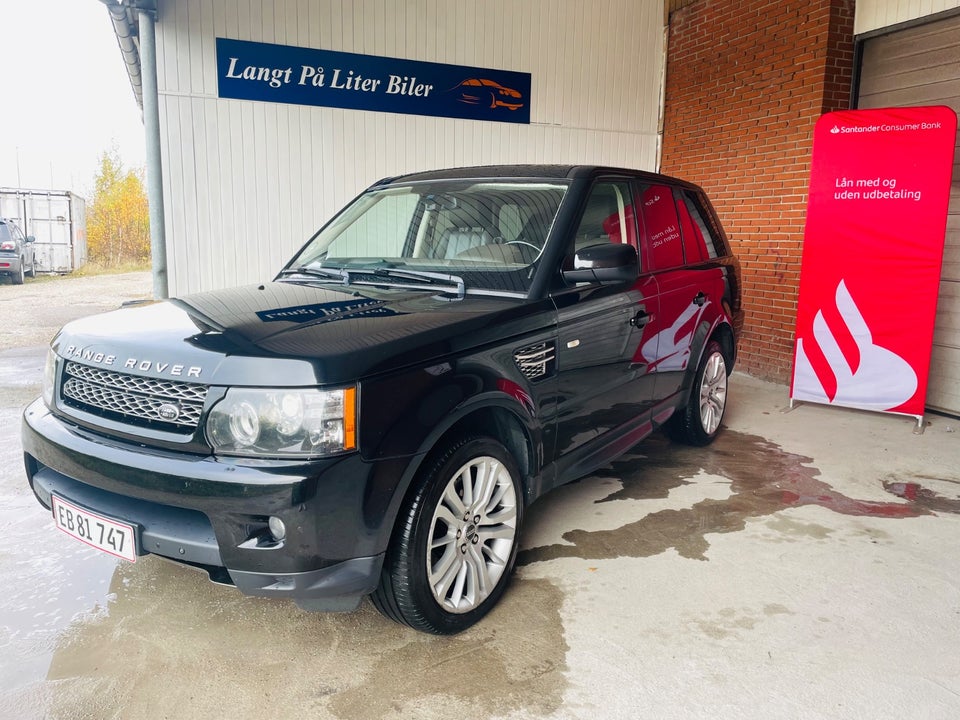 Land Rover Range Rover Sport 3,0 SDV6 HSE aut. 5d