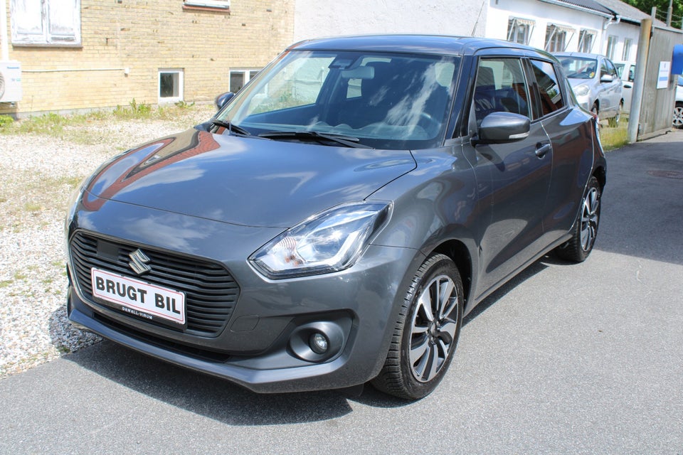 Suzuki Swift 1,0 Boosterjet SHVS Exclusive 5d