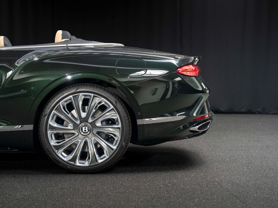Bentley Continental GTC 4,0 V8 Hybrid Mulliner aut. 2d