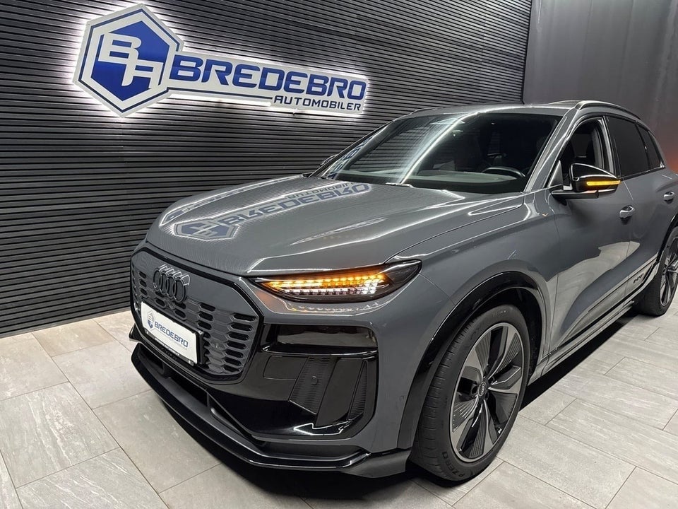 Audi Q6 e-tron Edition One S-line quattro 5d