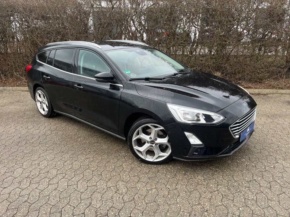 Ford Focus 1,0 EcoBoost Titanium stc. aut. 5d