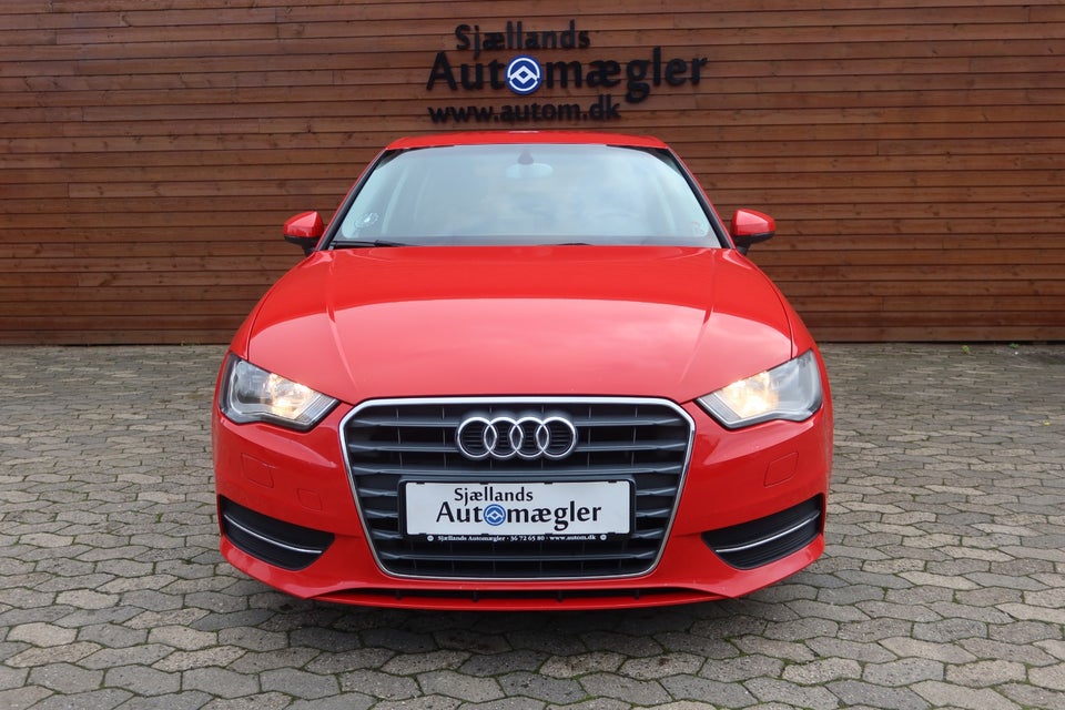 Audi A3 1,4 TFSi 140 Ambiente Sportback S-tr. 5d