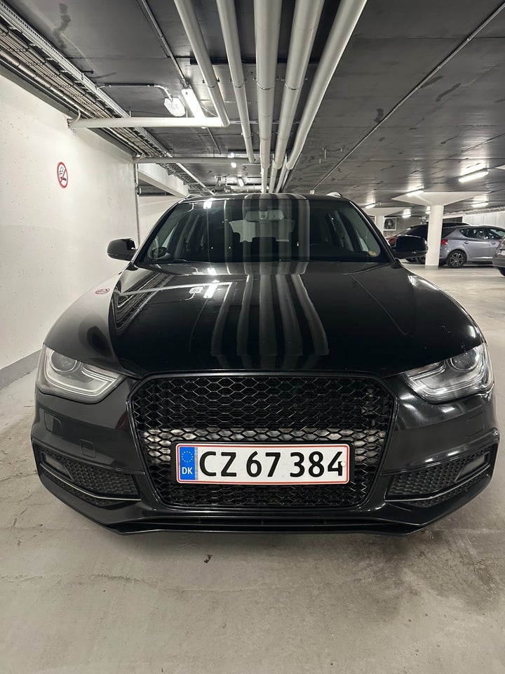 Audi A4 2,0 TDi 150 S-line Avant Multitr. 5d