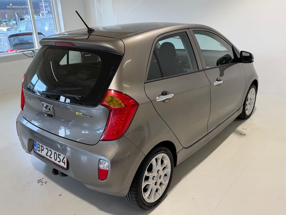 Kia Picanto 1,0 Exclusive 5d