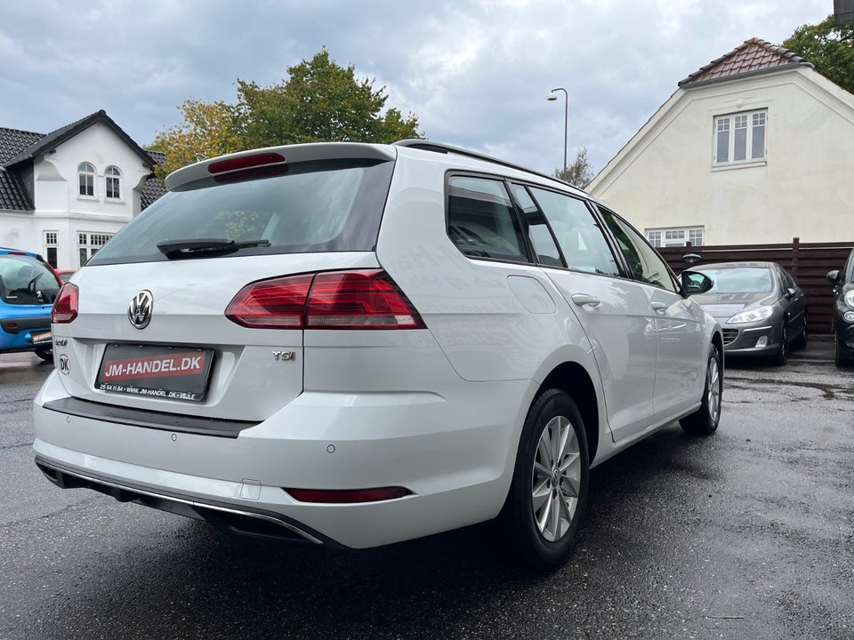 VW Golf VII 1,4 TSi 125 Comfortline Variant 5d