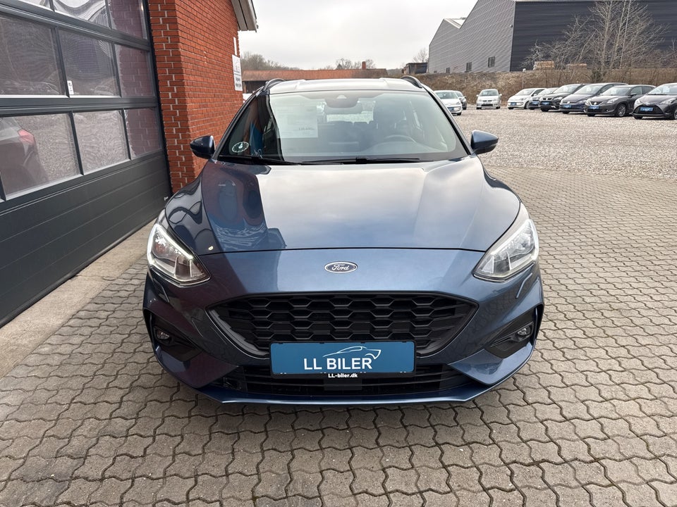 Ford Focus 1,0 EcoBoost ST-Line stc. 5d