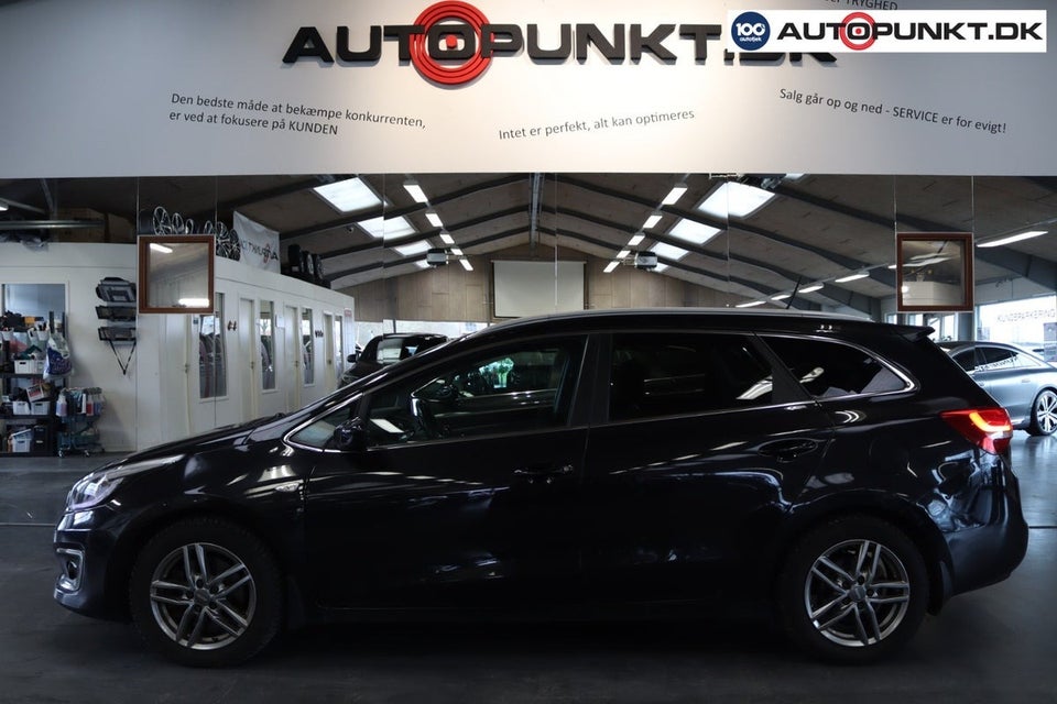 Kia Ceed 1,6 CRDi 136 Attraction SW DCT 5d