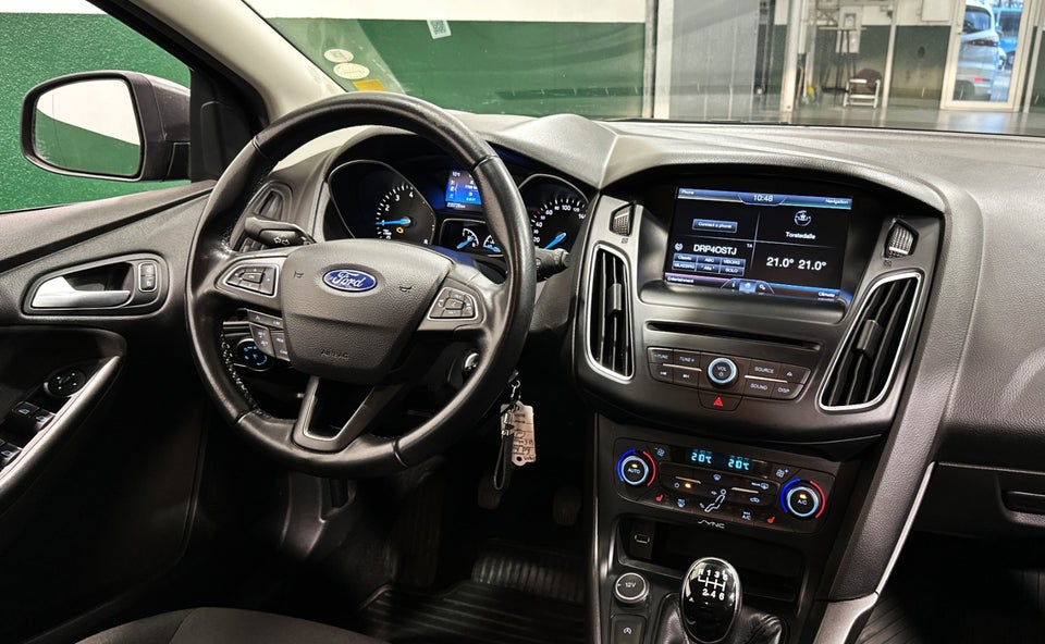 Ford Focus 1,0 SCTi 125 Titanium stc. 5d