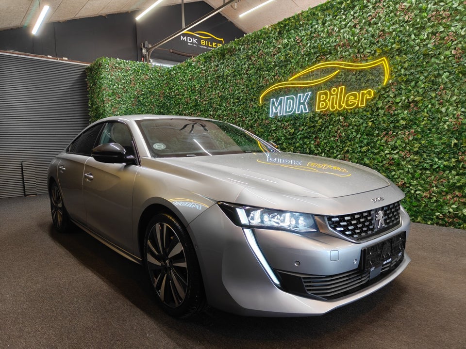 Peugeot 508 2,0 BlueHDi 177 GT EAT8 5d