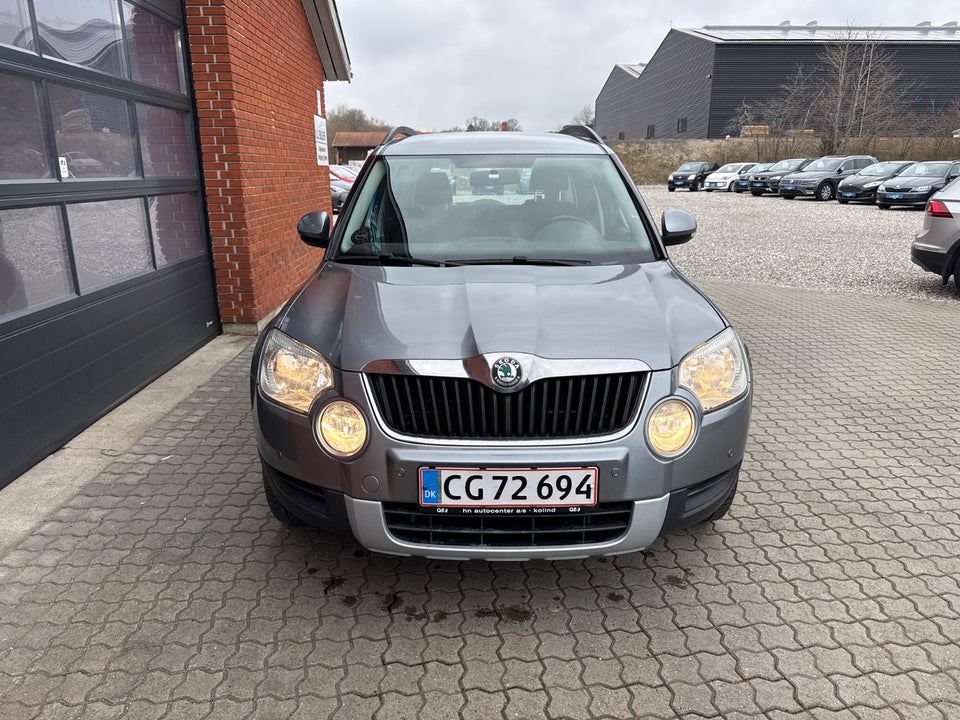 Skoda Yeti 1,2 TSi 105 Ambition DSG 5d
