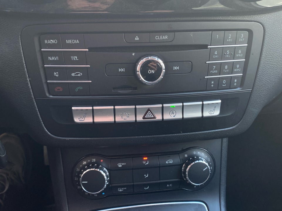 Mercedes B180 d 1,5 aut. Van 5d