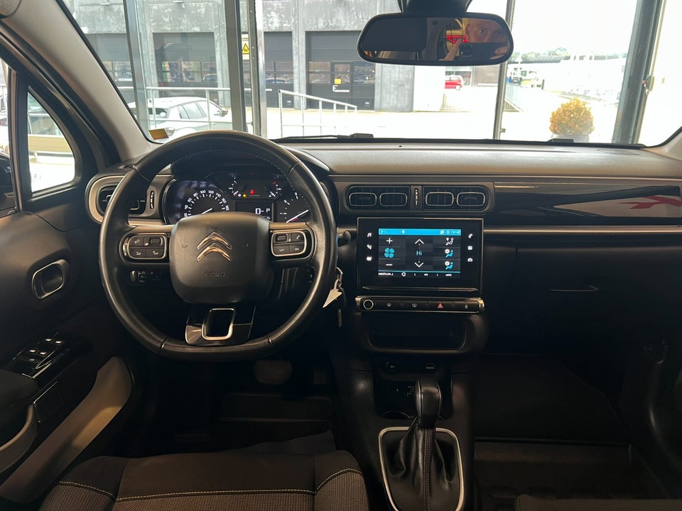 Citroën C3 1,2 PureTech 110 Shine EAT6 5d