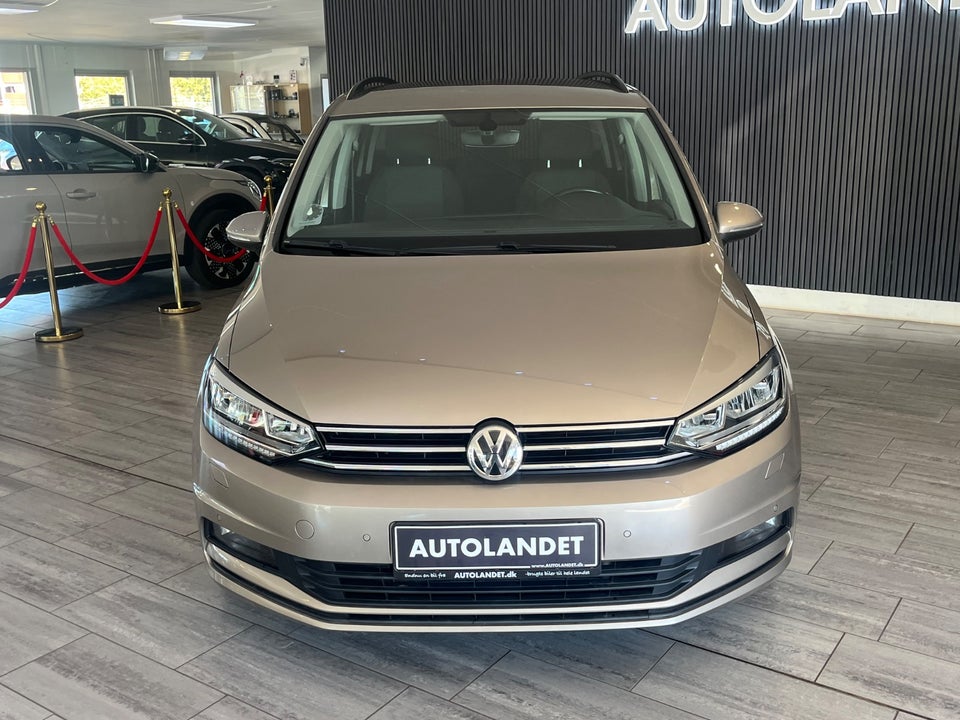 VW Touran 1,4 TSi 150 Comfortline DSG 7prs 5d
