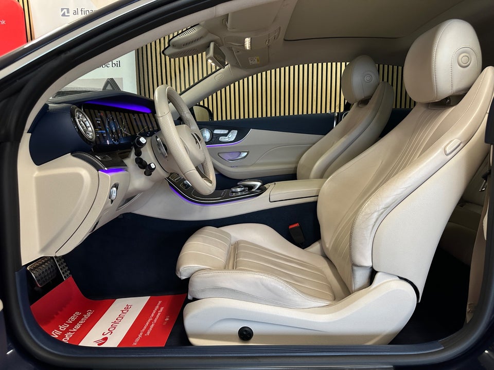 Mercedes E220 d 2,0 AMG Line Coupé aut. 2d