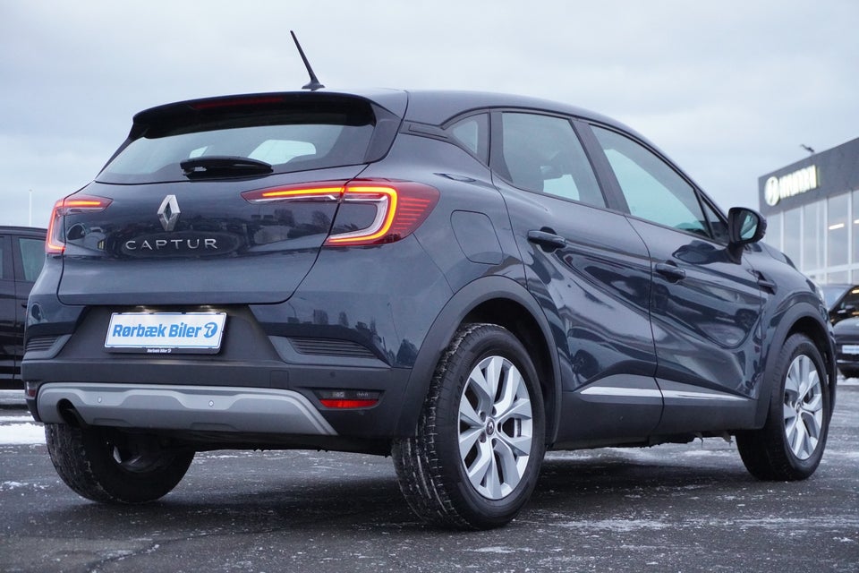 Renault Captur 1,0 TCe 100 Zen 5d