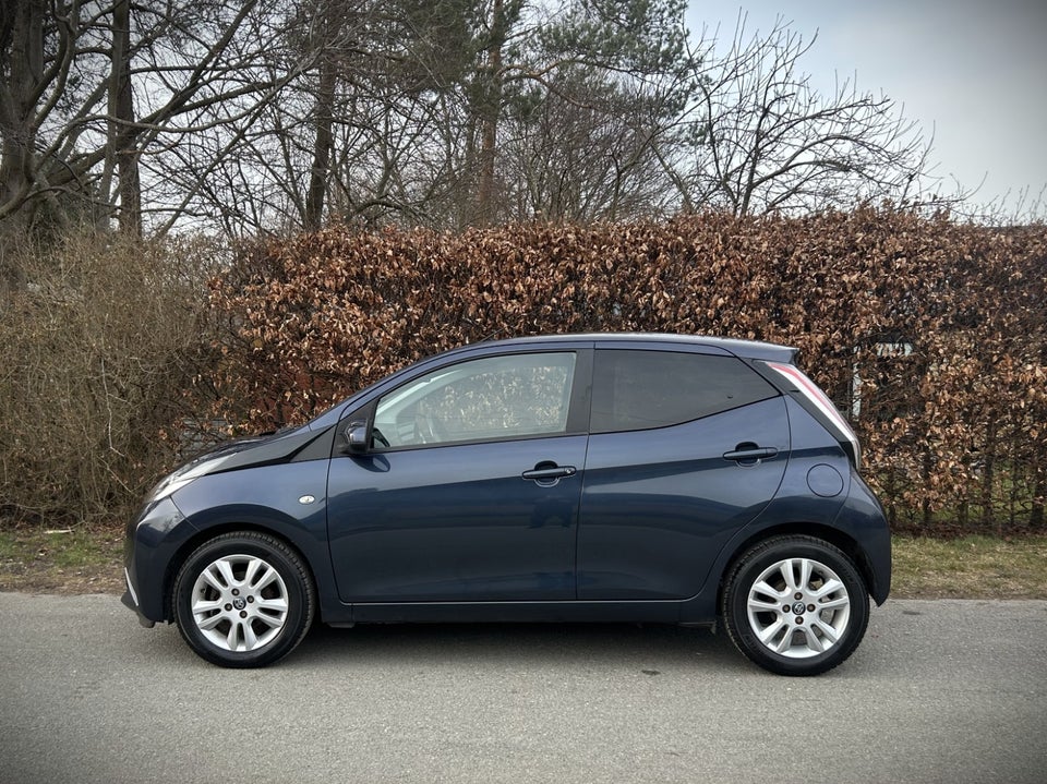 Toyota Aygo 1,0 VVT-i x-cellence 5d