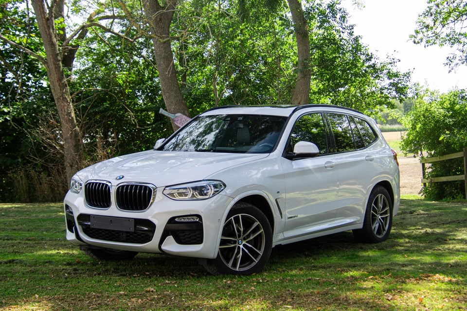 BMW X3 2,0 xDrive20d M-Sport aut. 5d