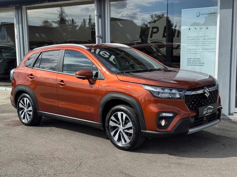 Suzuki S-Cross 1,4 mHybrid Active aut. 5d