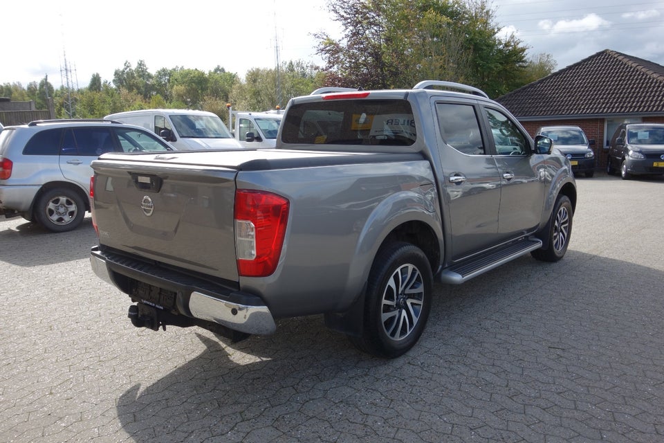 Nissan Navara 2,3 dCi 190 Db.Kab Tekna aut. 4d