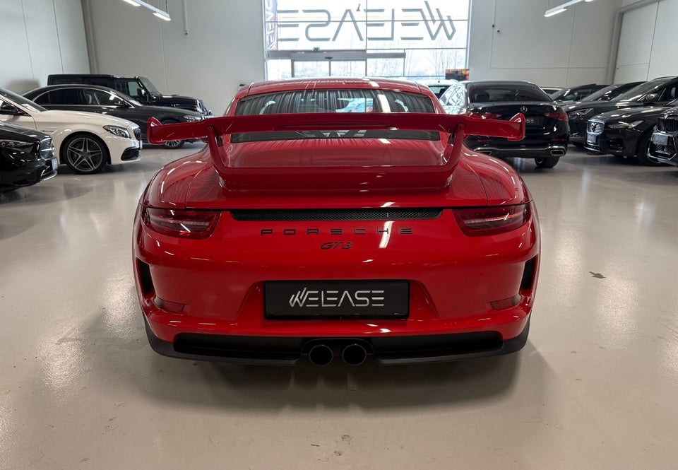 Porsche 911 GT3 3,8 Coupé PDK 2d